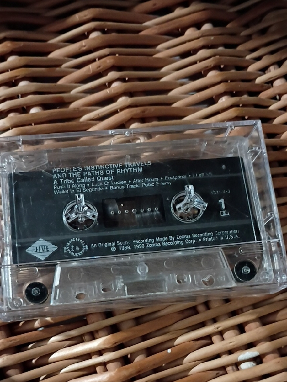 A Tribe Called Quest - Cassette Tape
